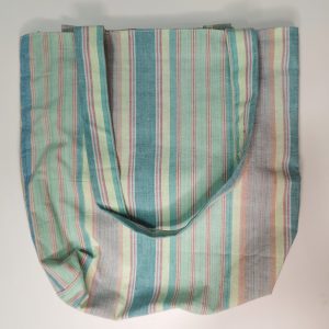 Pure cotton hand-woven fabric hand tote bag